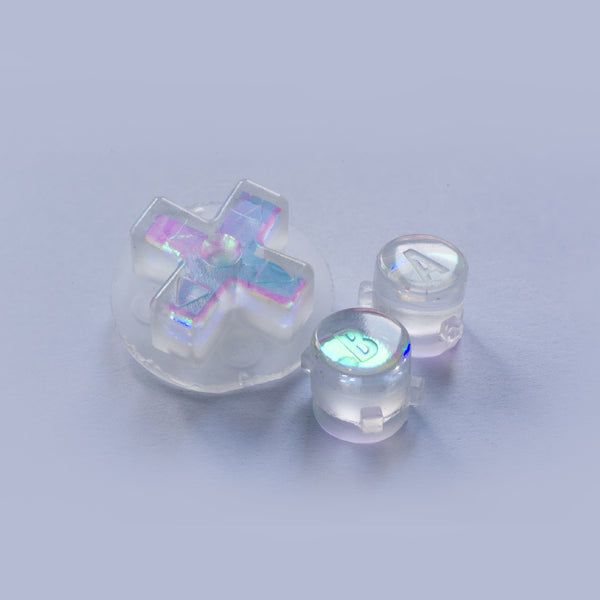 Game Boy Advance Custom Cool Opal Buttons