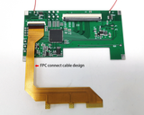 Game Gear Backlight Kit with Touch Sensor - Hispeedido