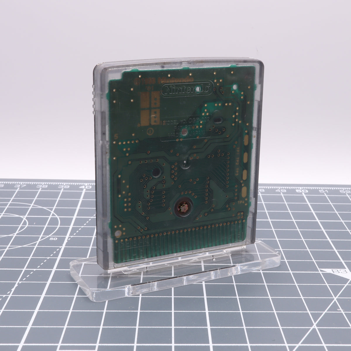 Game Boy Cart Acrylic Stand Retro Game Repair Shop