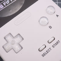 Game Boy Pocket Custom Pearl White Buttons
