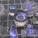 Lab Fifteen GameCube Custom Buttons Midnight Opal