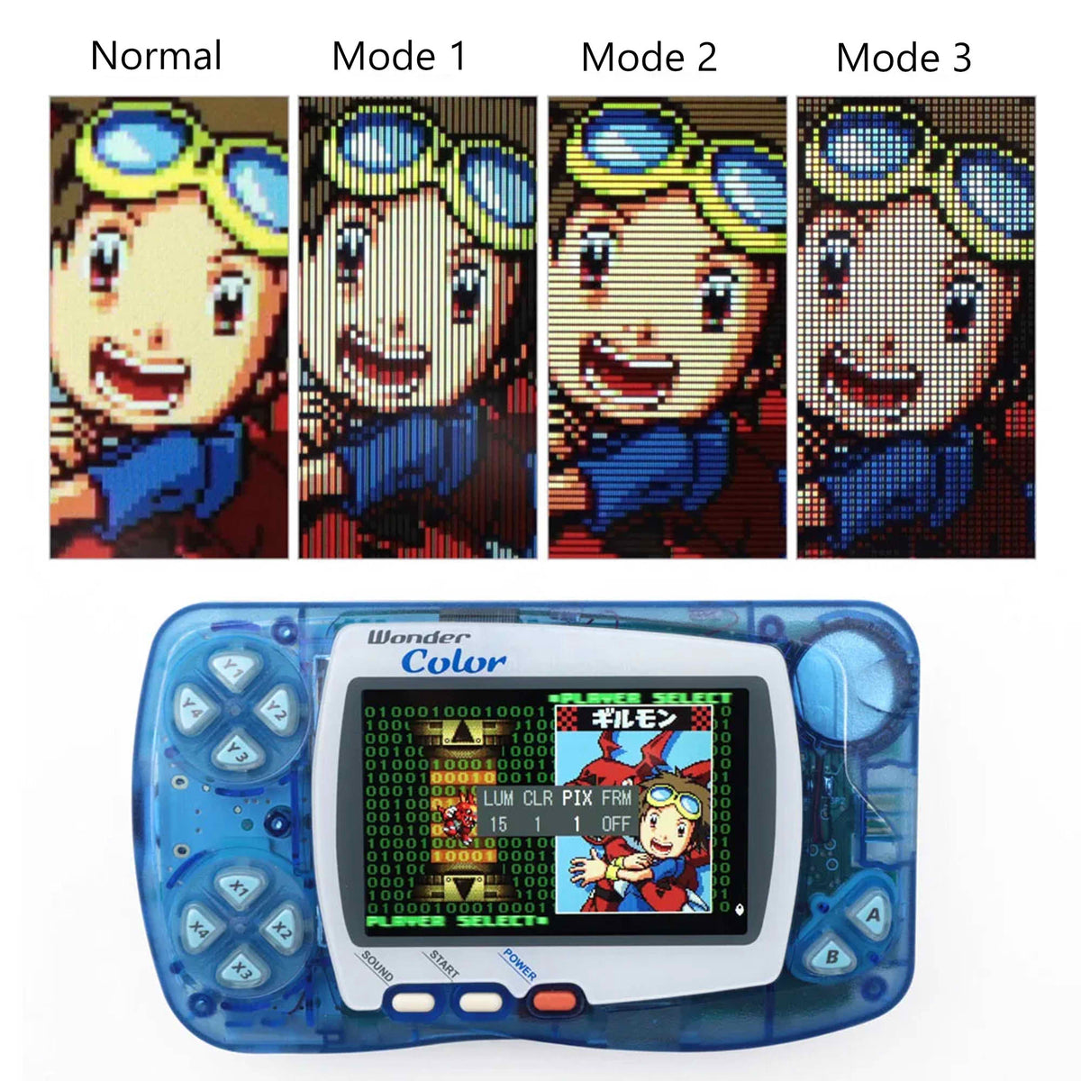 WonderSwan Color IPS Backlight Kit - Hispeedido – Retro Game 