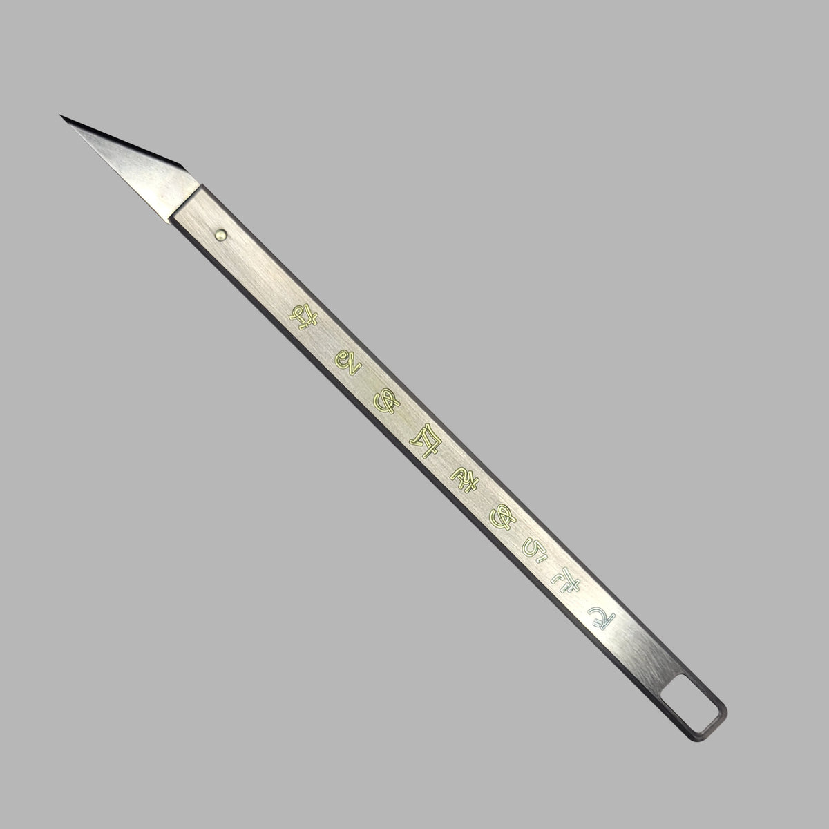 Titanium Xacto Knife by RetroCNC - Jewel Spektrum V2
