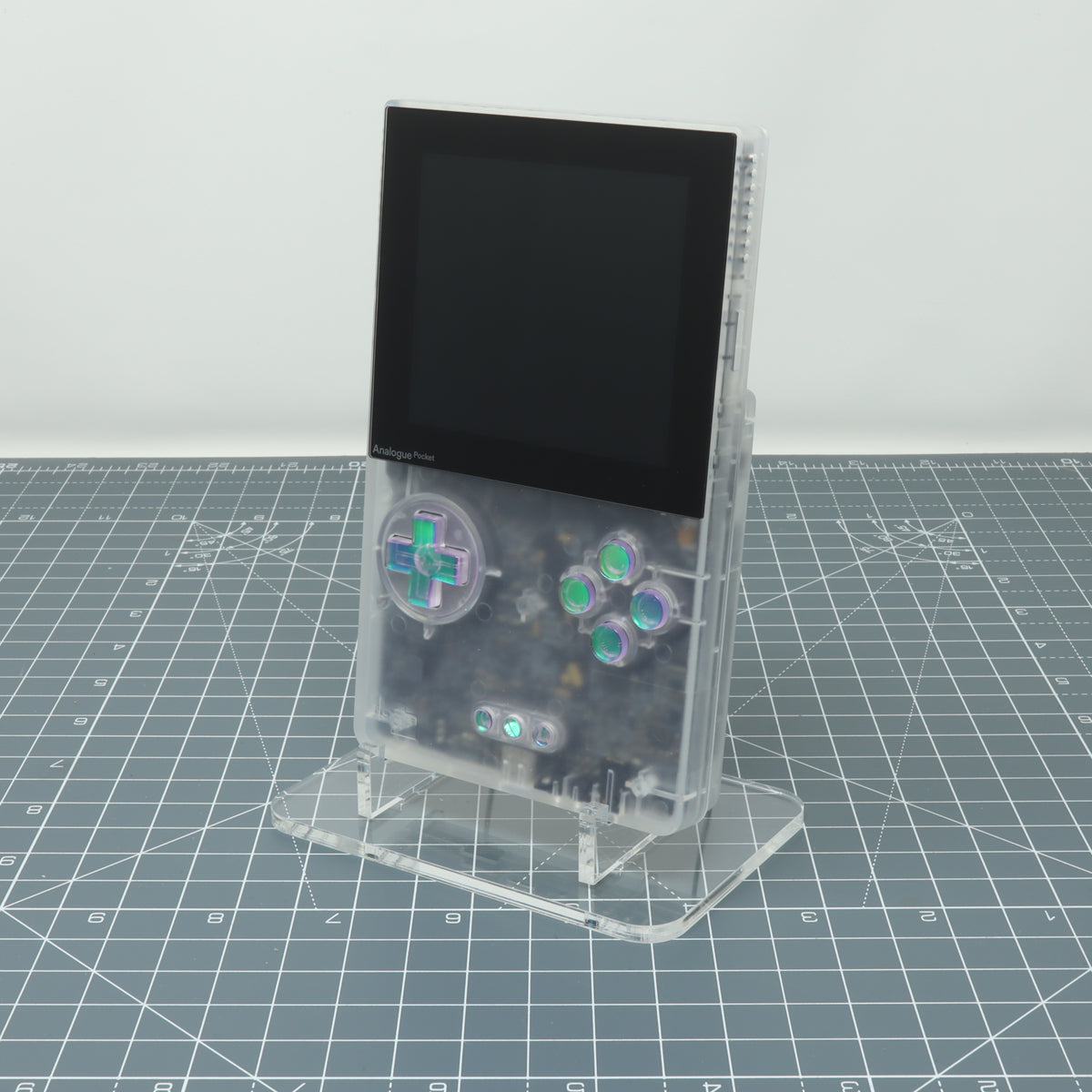 Analogue Pocket Acrylic Stand Retro Game Repair Shop