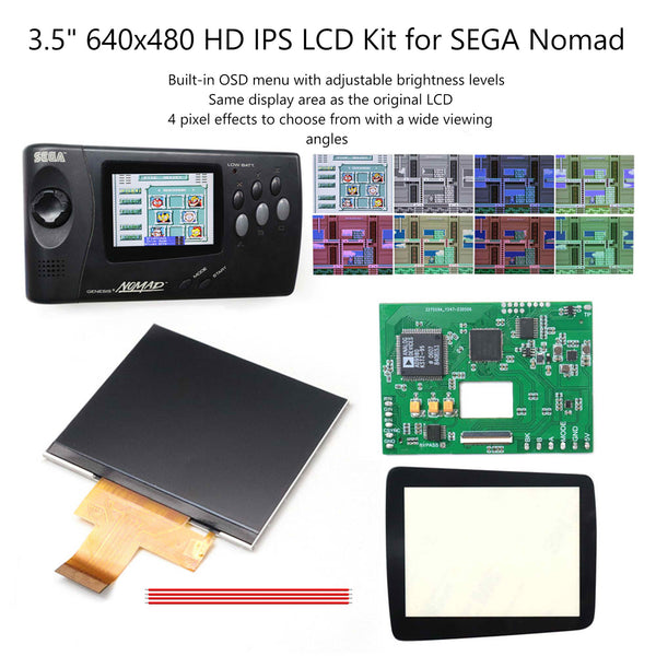 Sega Nomad Backlight LCD Kit - Hispeedido