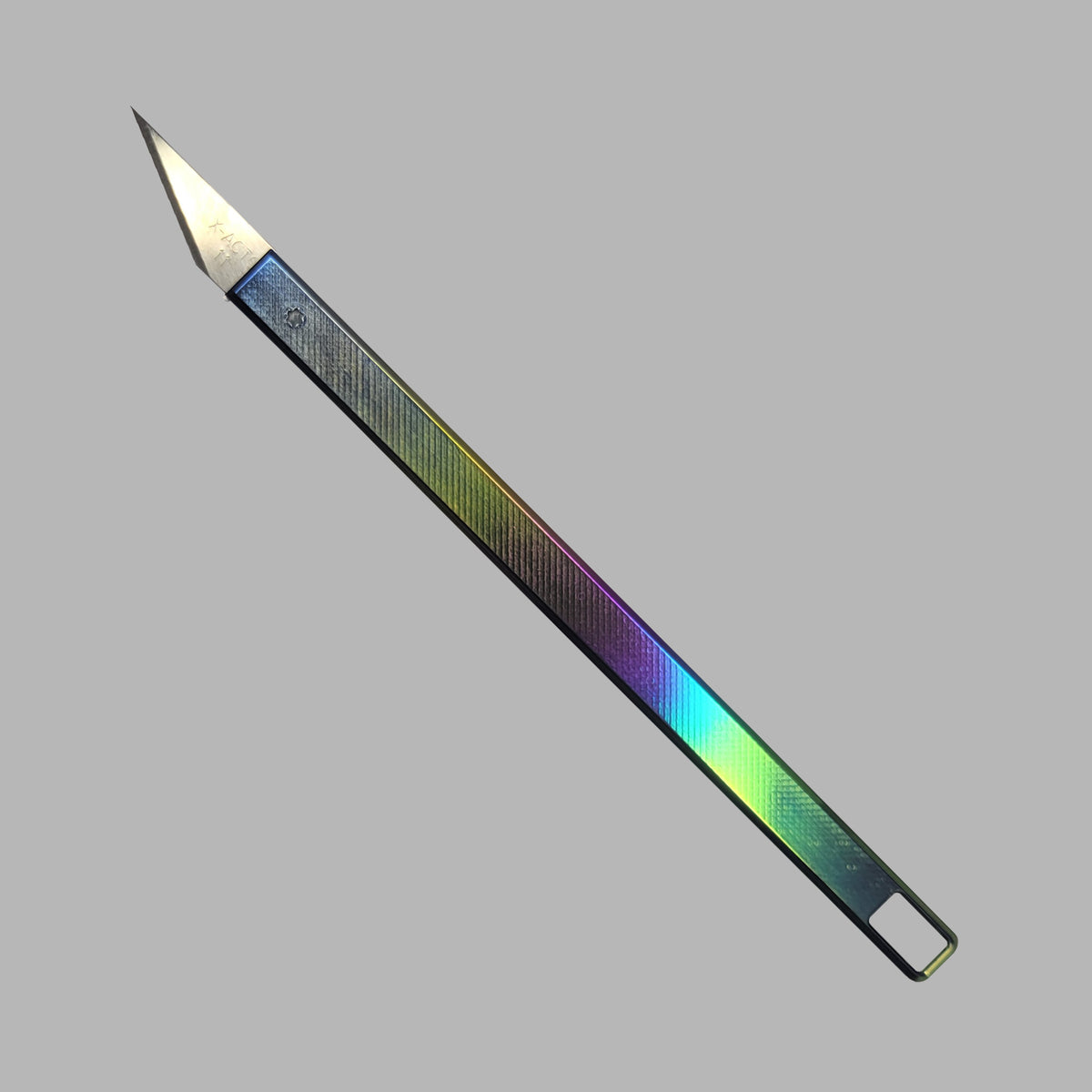 Titanium Xacto Knife by RetroCNC Jewel Spektrum V1 Retro Game