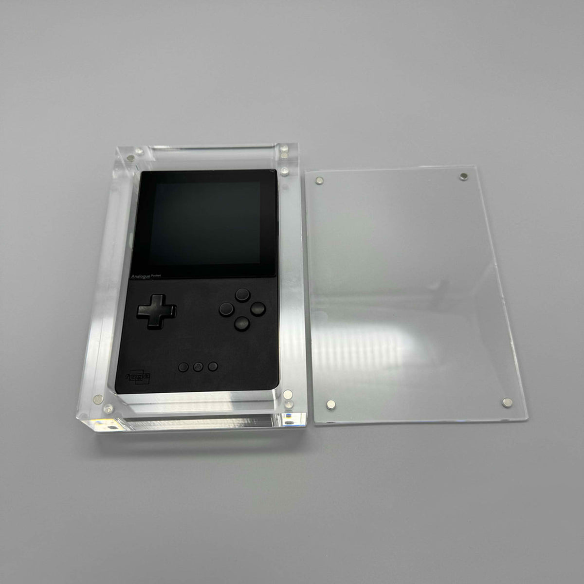 Acrylic Magnetic Case For Analogue Pocket System – Retro Game