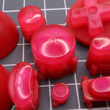 Lab Fifteen GameCube Custom Buttons Raspberry Candy
