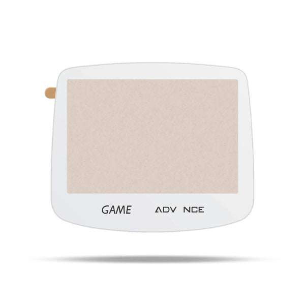 FunnyPlaying Game Boy Advance Custom IPS Glass Lens Black Logo