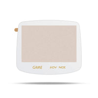 FunnyPlaying Game Boy Advance Custom IPS Glass Lens Gold