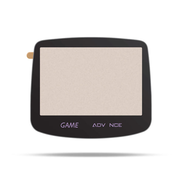FunnyPlaying Game Boy Advance Custom IPS Glass Lens Light Purple