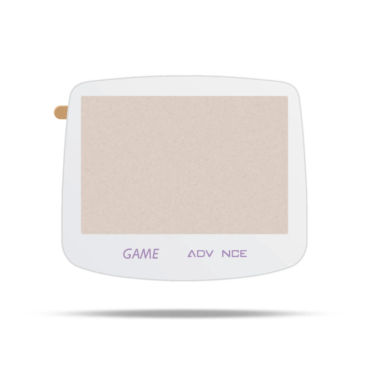 FunnyPlaying Game Boy Advance Custom IPS Glass Lens Light Purple