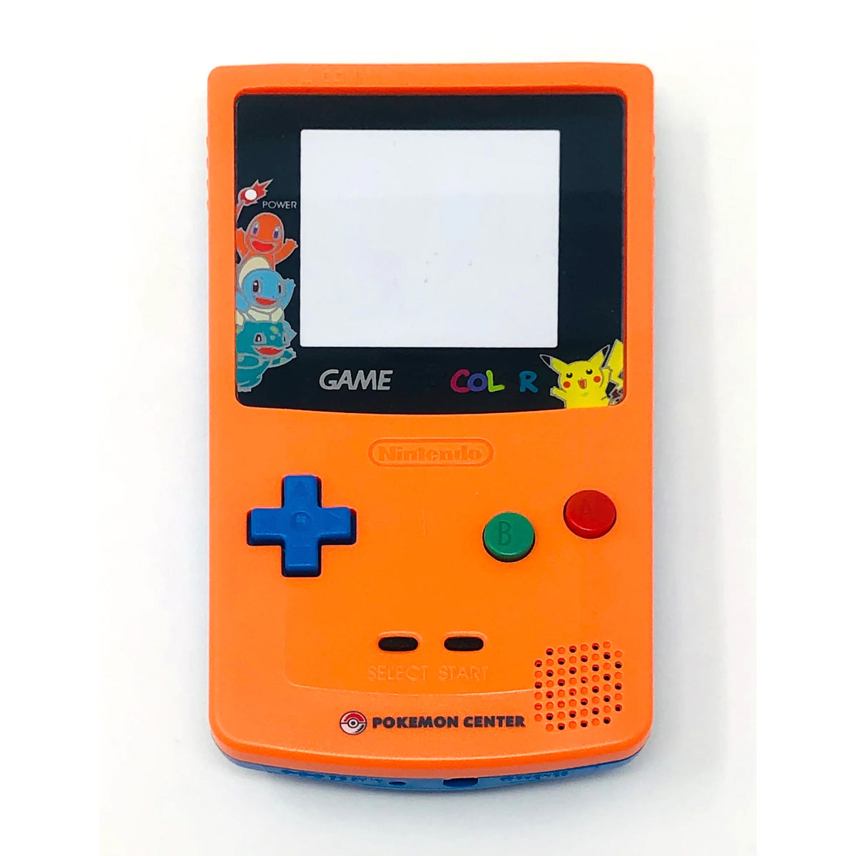 Nintendo Game Gameboy Color Pokemon Center Edition Nintendo Game