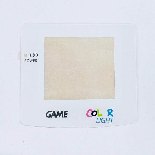 Game Boy Color Light Backlight Screen Lens [White]