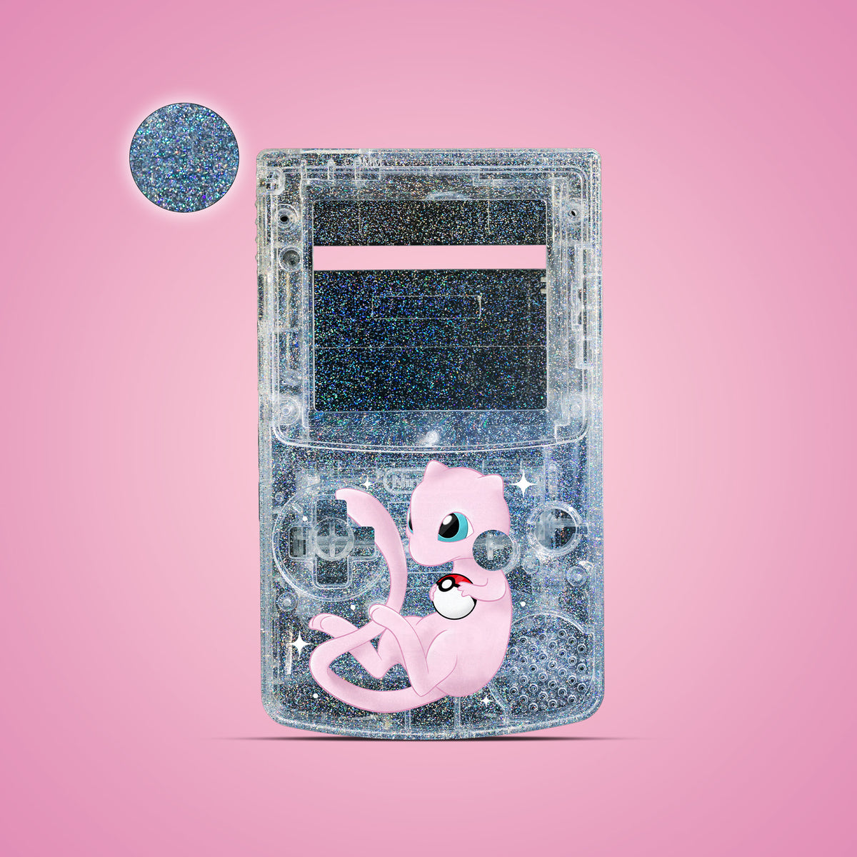 Gameboy Color:Housing Pokémon (UV print) – Retrohahn