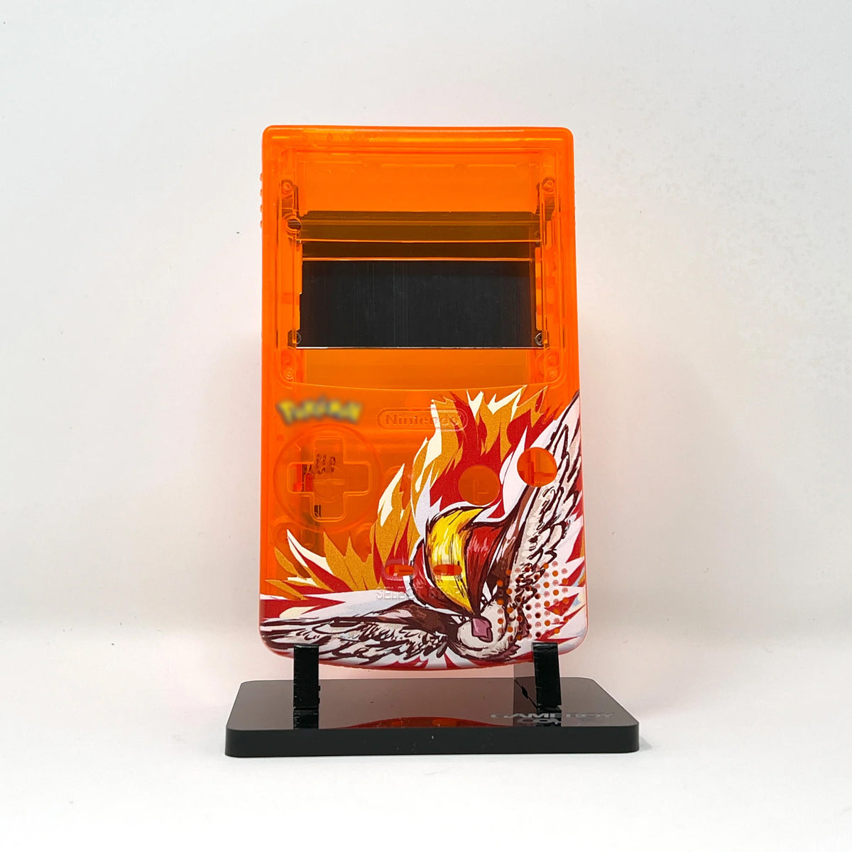 FunnyPlaying Game Boy Color Q5 Laminated IPS Ready UV Printed Shell 0