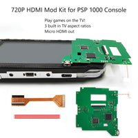 PSP 1000 HDMI Out Kit