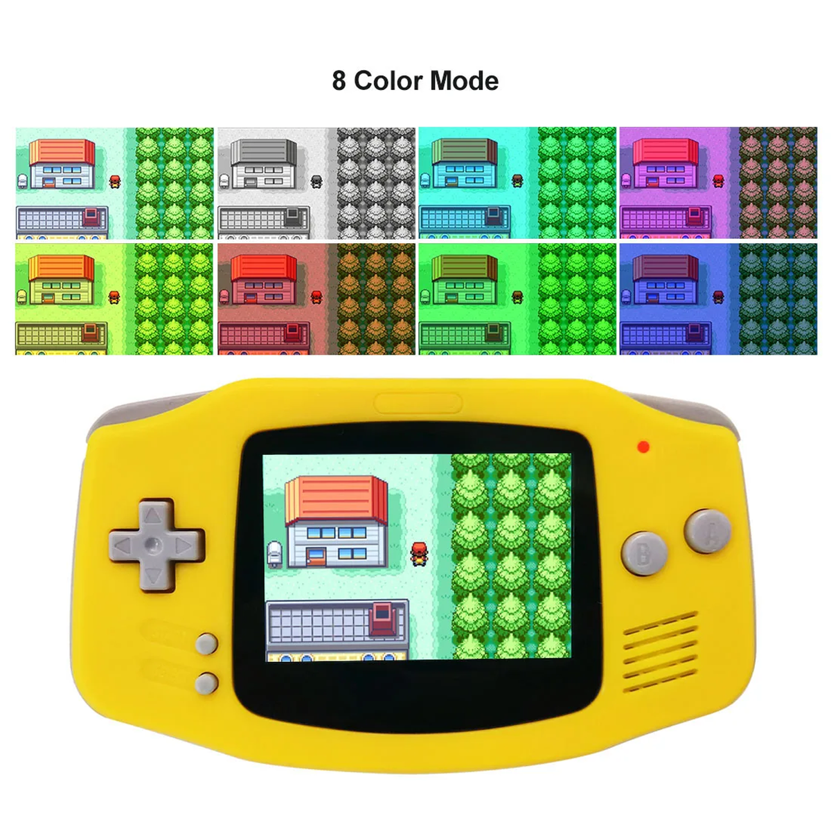 Game Boy Advance IPS HDMI Kit Retro Game Repair Shop