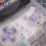 Game Boy Pocket Custom Midnight Opal Buttons