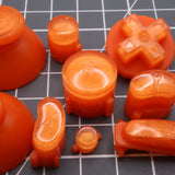 Lab Fifteen GameCube Custom Buttons Orange Candy