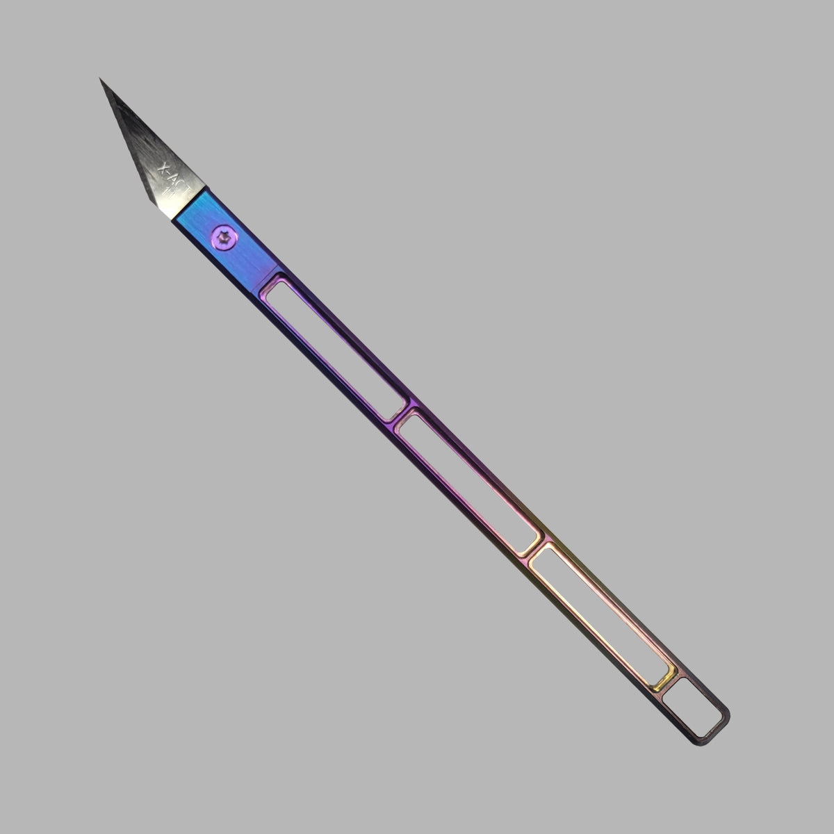 Titanium Xacto Knife by RetroCNC Ultra Light Retro Game Repair Shop