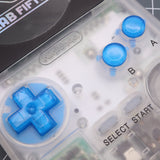 Game Boy Pocket Custom Blueberry Candy Buttons