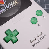 Game Boy Pocket Custom Lime Candy Buttons