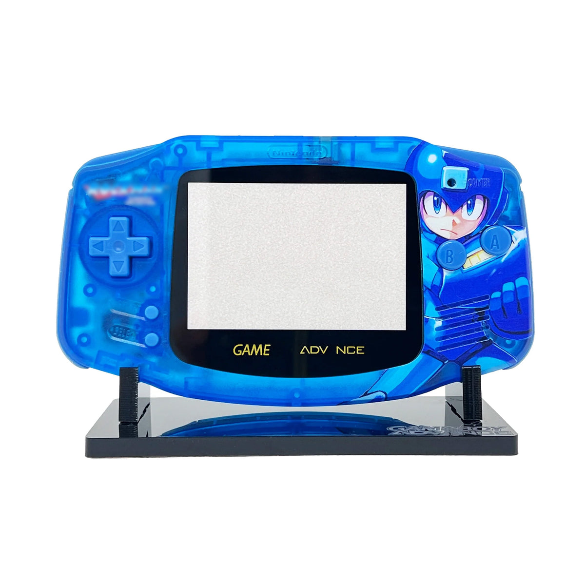 Megaman and Sonic Gameboy Color Shell Diy 