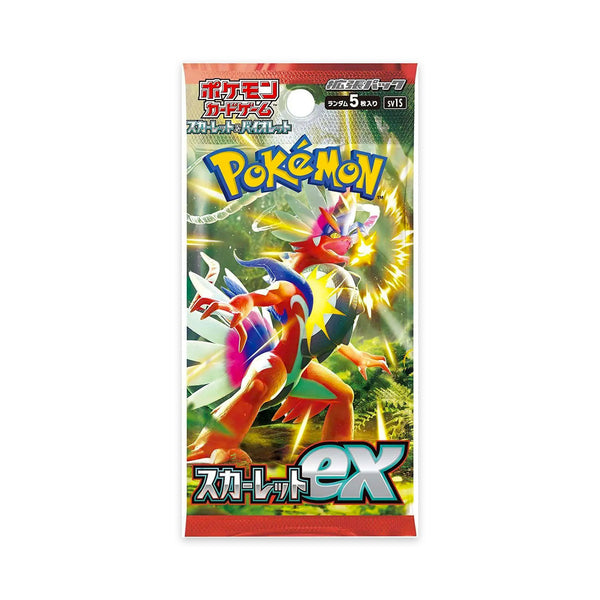 JPN Pokémon Scarlet EX Booster Pack