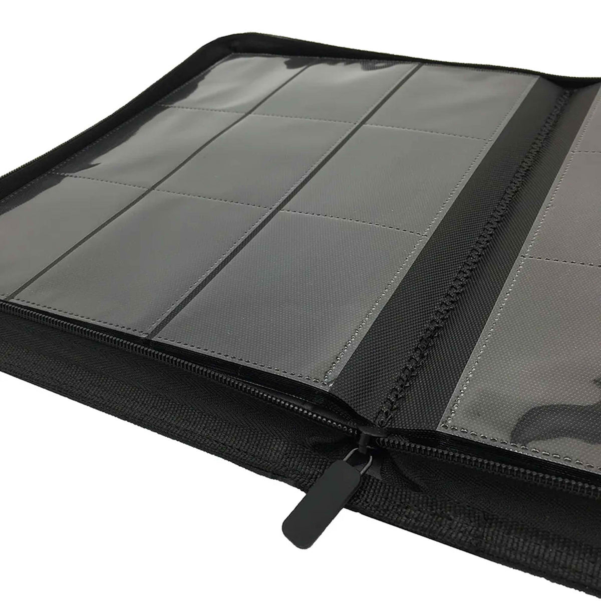 Side Loading Card Binder 360 Pockets with Zipper Retro Game Repair Shop