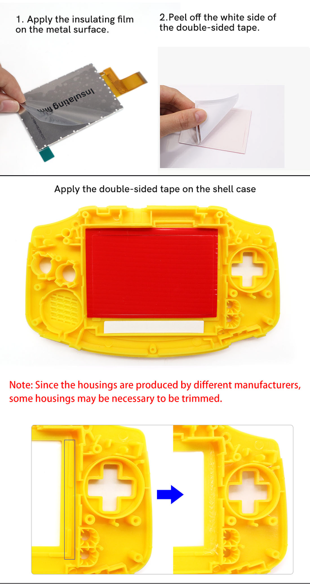 GAME BOY DMG 01 Ips V2 Lcd Mod Backlight Retroilluminato EUR 59,00 GAME BOY DMG 01 Ips V2 Lcd Mod Backlight Retroilluminato EUR 59,00