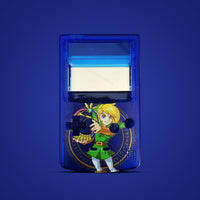 Game Boy Color UV Printed 2.0 Laminated Q5 IPS Ready Shell - Oracle of Ages