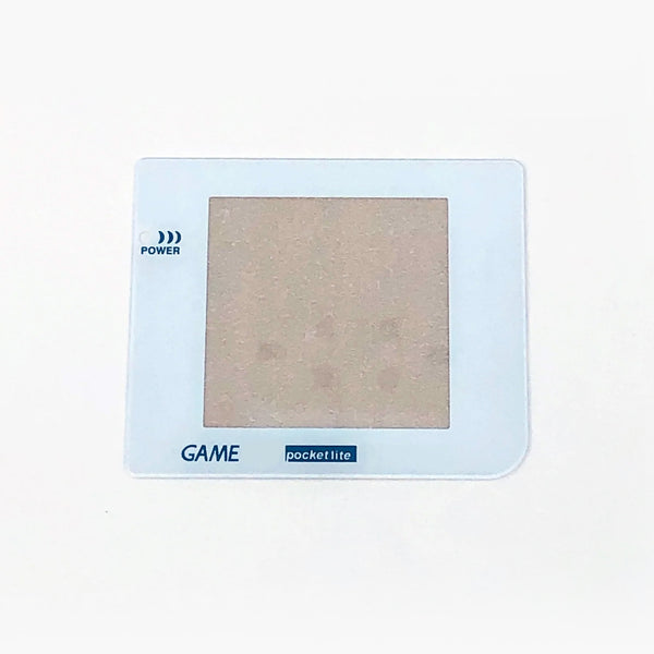GBP Game Boy Pocket White TFT Backlight Glass Screen Lens