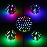 DIY RGB LED Light Ball Kit Solder and Coding Practice