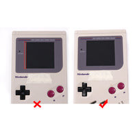 Game Boy DMG RIPS V5 IPS Backlight TV Version AV Out Consolizer with Color Palettes Mod Kit - Hispeedido