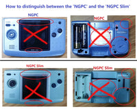 Neo Geo Pocket OSD Q5 Backlight Kit - Hispeedido
