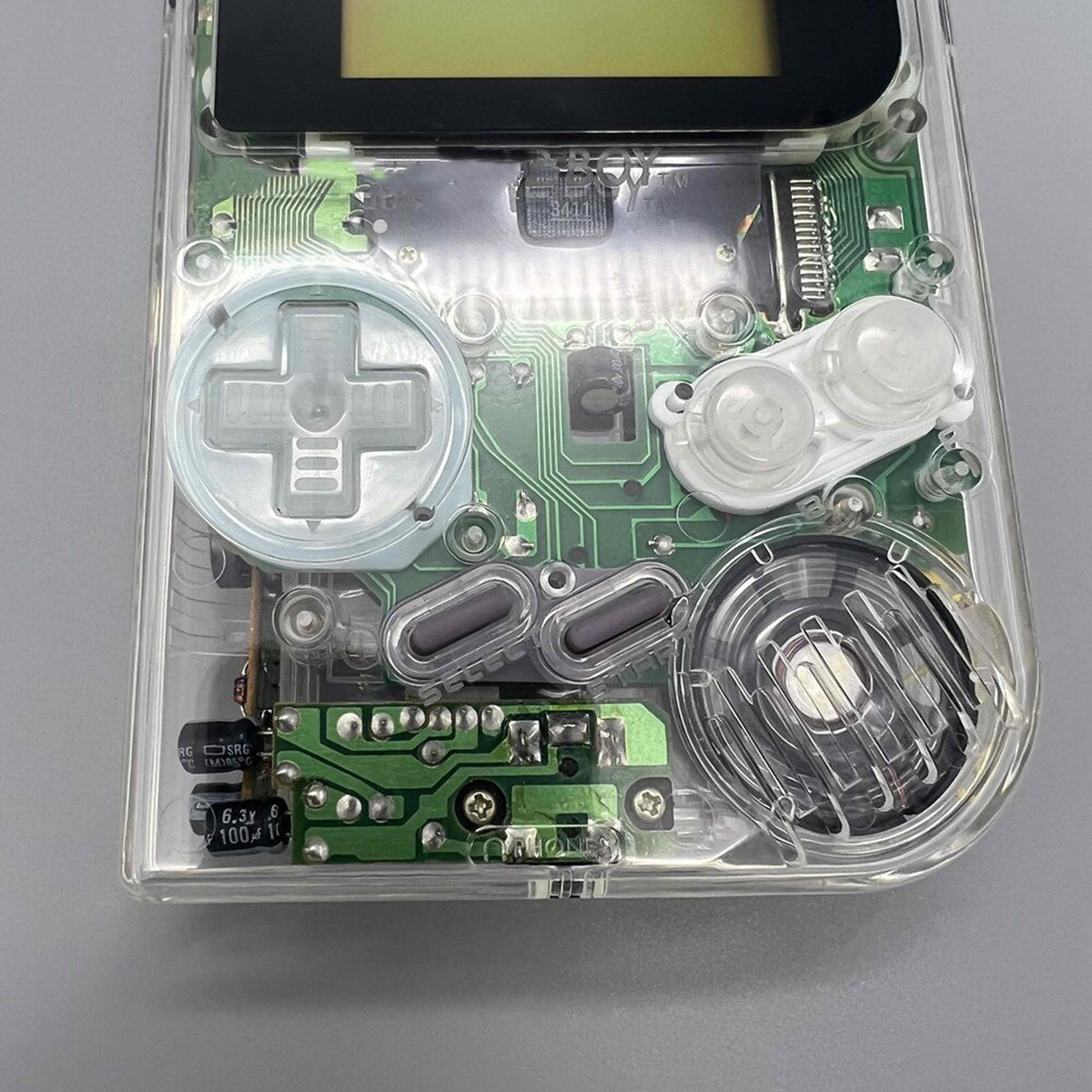 Analogue Pocket DMG Buttons and Front Sticker Pack device Not Included 