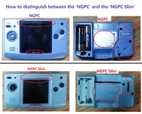 Neo Geo Pocket Color SLIM OSD Q5 IPS Backlight Mod Kit - Hispeedido