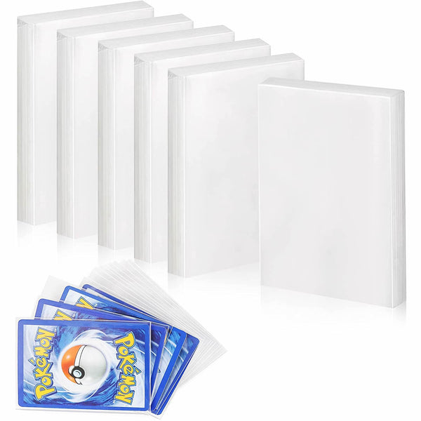 100pc Soft Plastic Card Sleeve