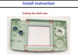 Neo Geo Pocket Color SLIM OSD Q5 IPS Backlight Mod Kit - Hispeedido