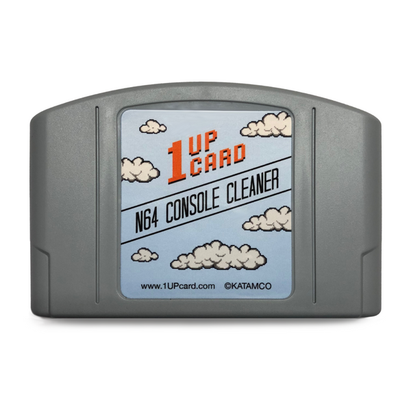 Nintendo 64 Cleaning Cartridge by 1UPcard™