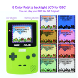 Game Boy Color Q5 OSD IPS Kit with Color Changing Logo - Hispeedido