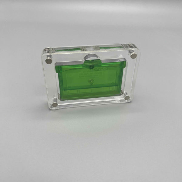 1 Slot Acrylic Magnetic Game Case for Game Boy Advance Game