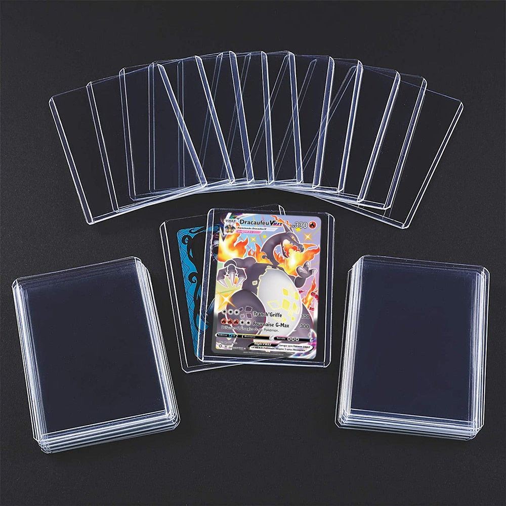 25pc Top Loader Hard Plastic Card Sleeve 25pc Top Loader Hard Plastic Card Sleeve