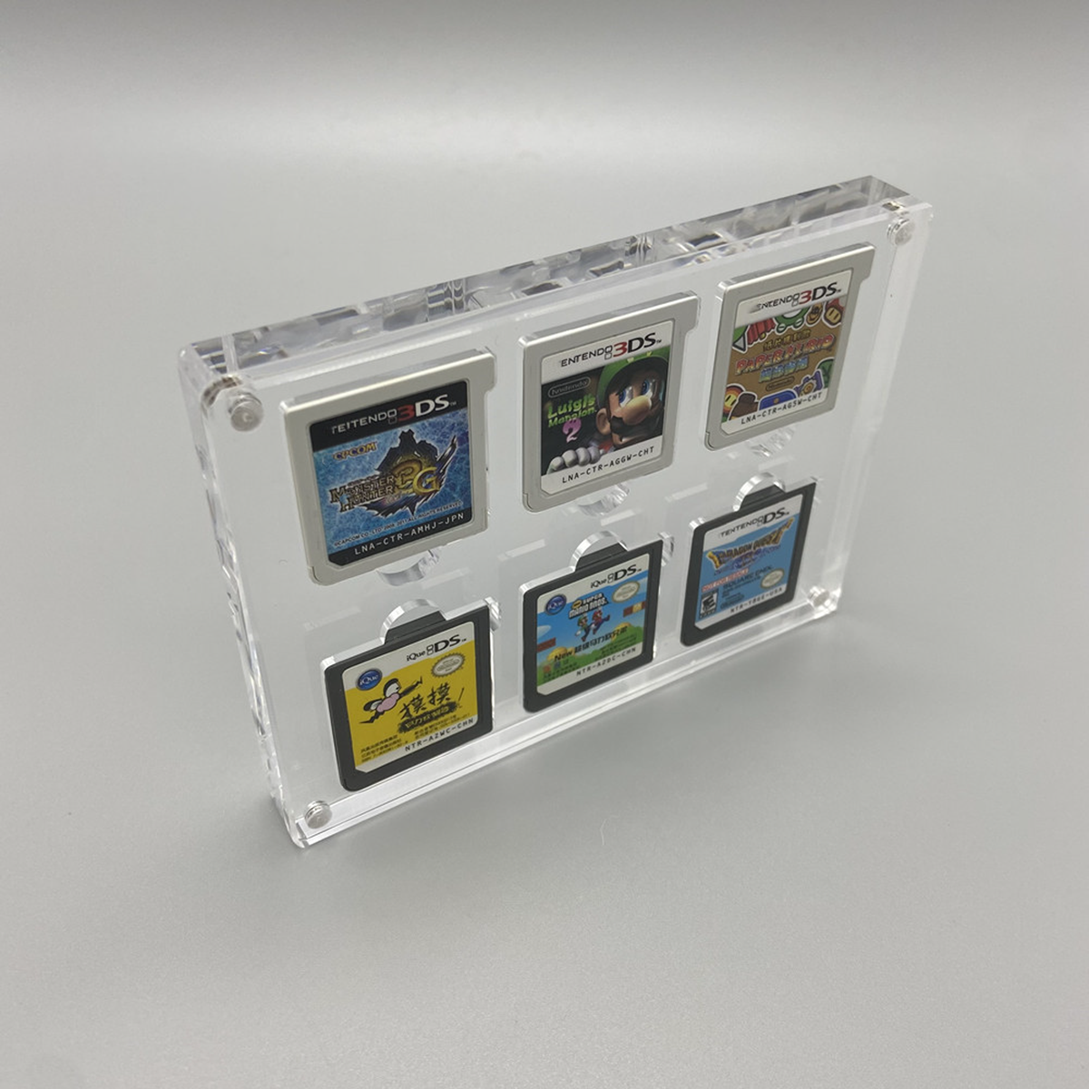Ds game display shop case