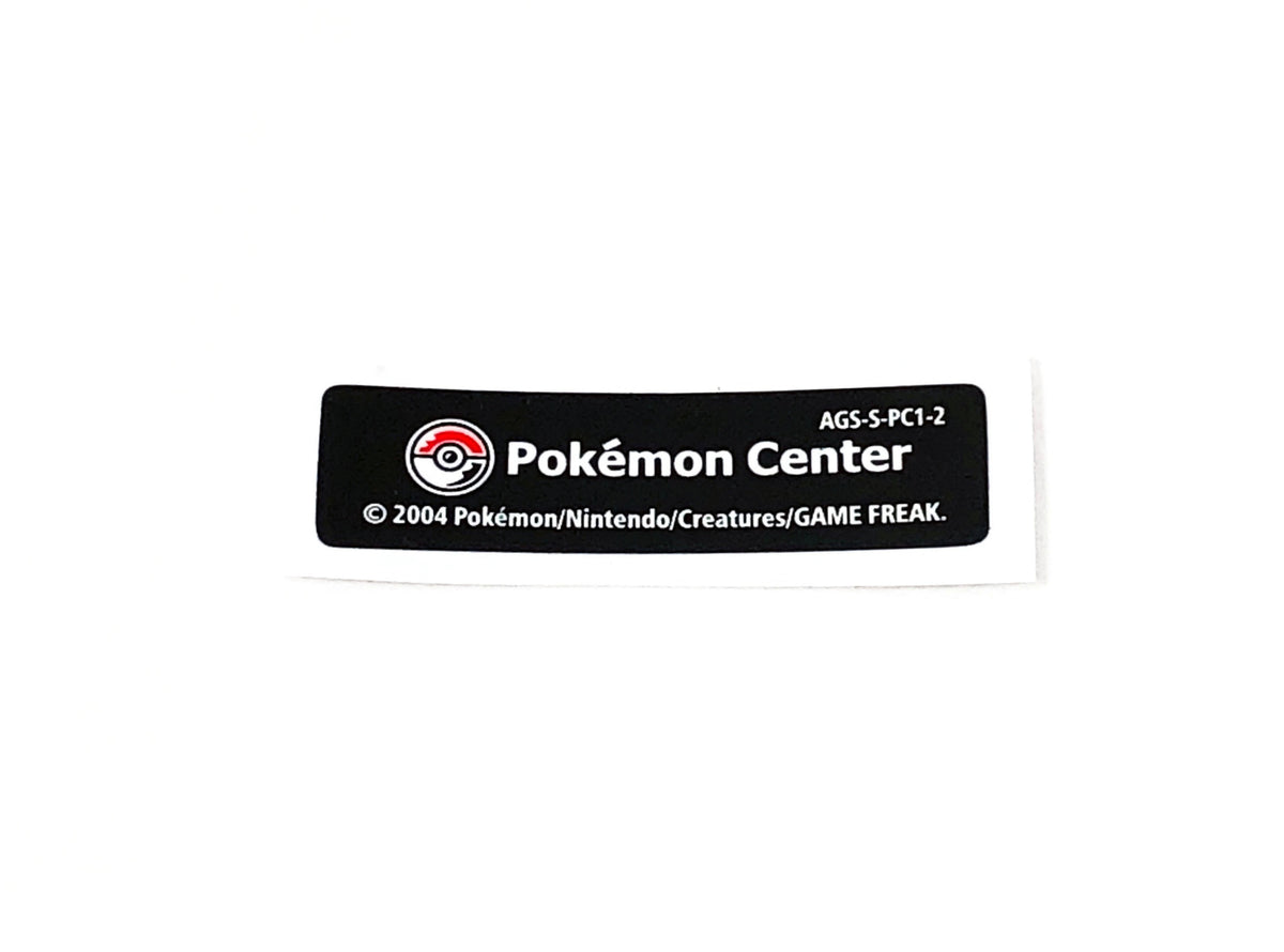 Game Boy Advance SP PKMN Center Replacement Sticker Label – Retro