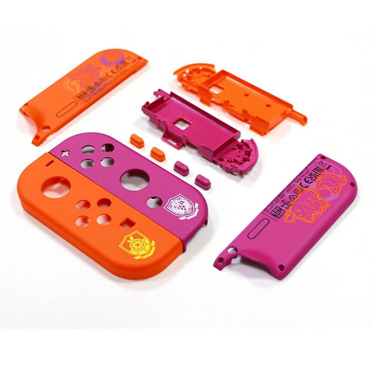 Switch Joycon Joy Con Replacement Shell Nintendo Switch Joy-Con