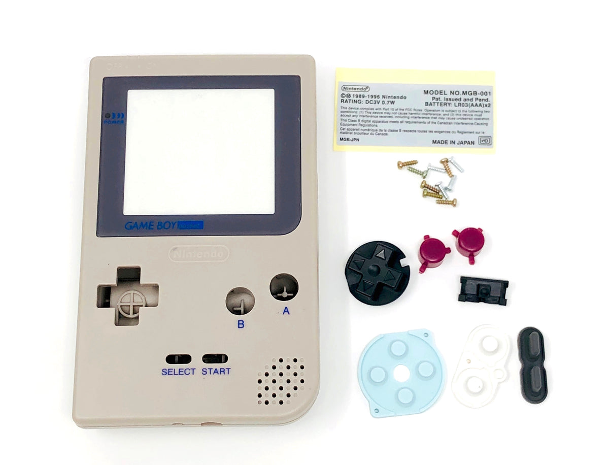 Game Boy Pocket Housing/Shell – Retro Game Repair Shop