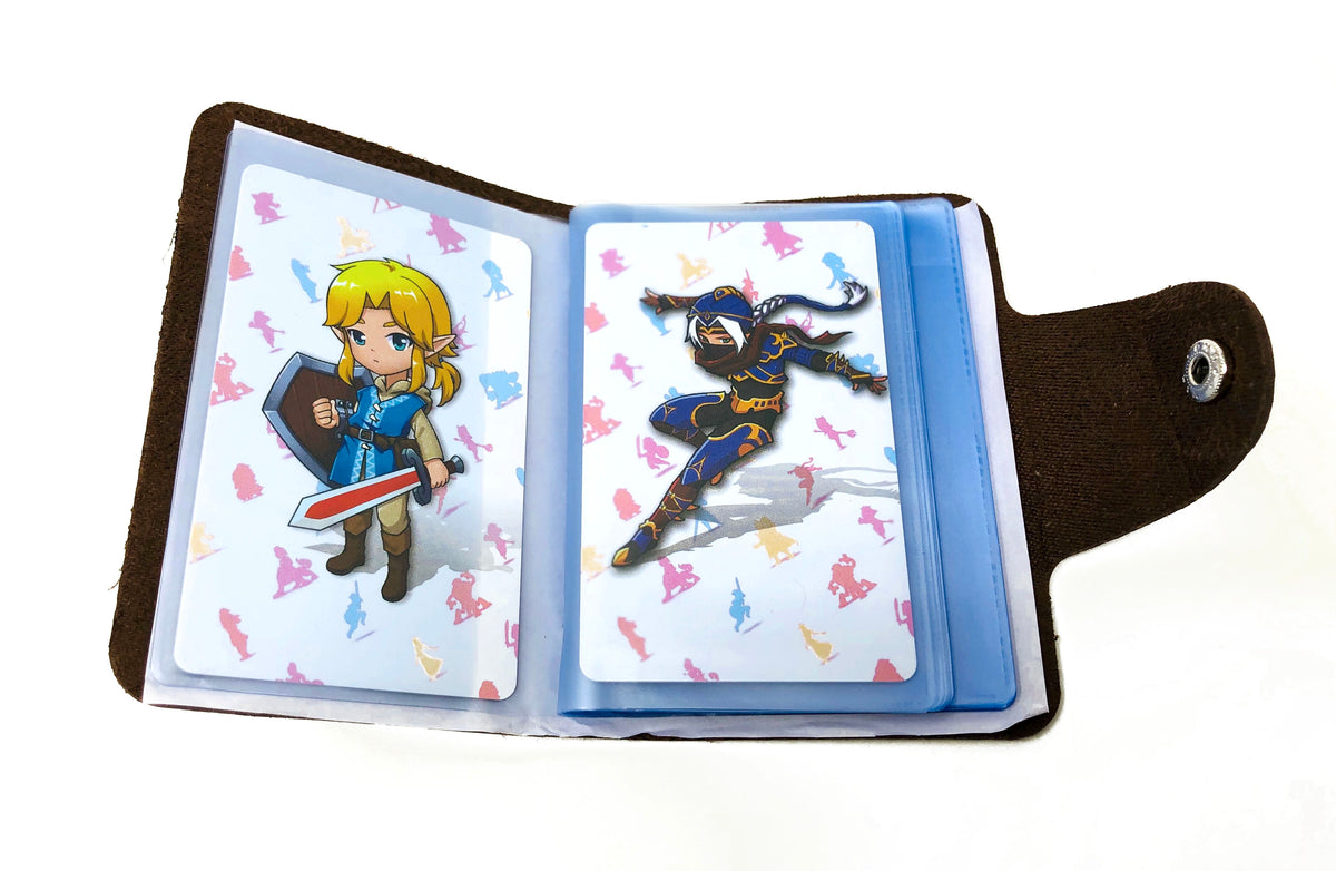 Complete 24 Pieces Zelda with Storage Book Amiibo NFC Cards - BOTW