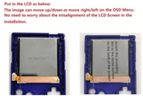 Game Boy Color Q5 XL IPS Backlight with OSD - Hispeedido